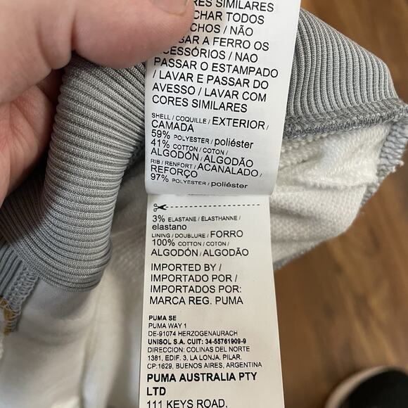 Puma Men’s XL T7 Spezial Track ‘71 Track Jacket 578966-01 White / Navy / Gray - Picture 8 of 10